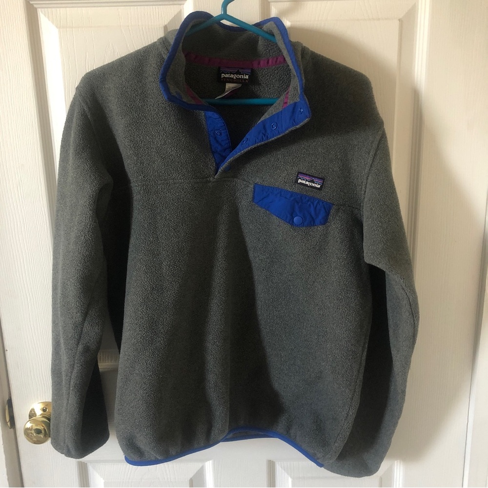 Patagonia lightweight synchilla snap-T